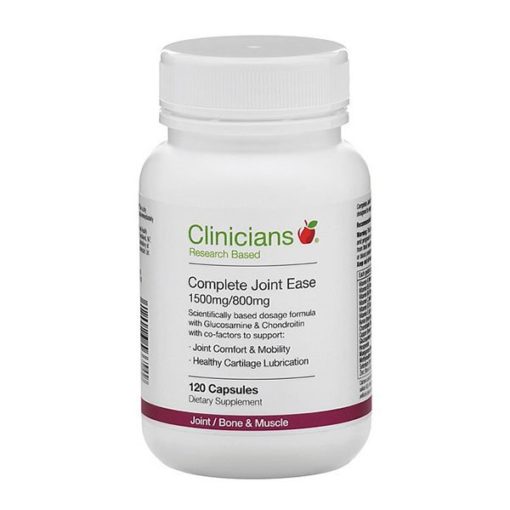 Clinicians Complete Joint Ease 1500mg/800mg        144 Capsules