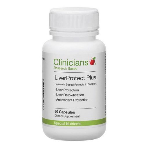 Clinicians Liverprotect Plus        60 Capsules
