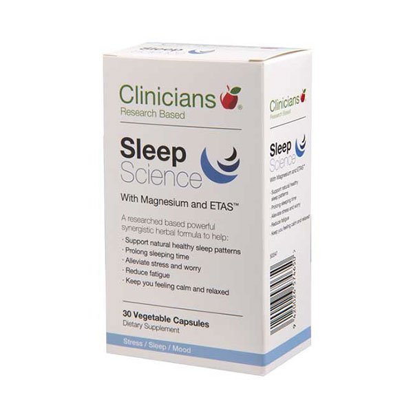 Clinicians Sleep Science        30 VegeCapsules