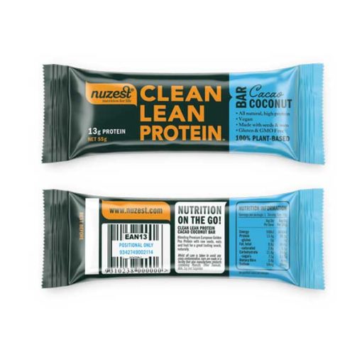 Clean Lean Protein Bars - Box of 12        40g Bars x 12
