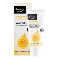 Comvita MediHoney Antib-Bacterial Wound Gel with Manuka Honey        50g