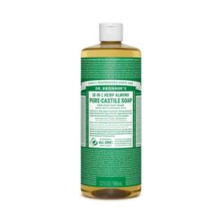 Dr Bronners Pure Castile Liquid Soap Almond        940ml