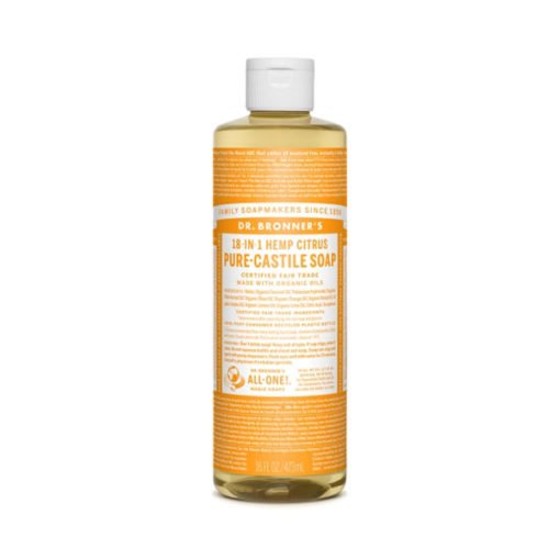 Dr Bronners Pure Castile Liquid Soap Citrus Orange        944ml
