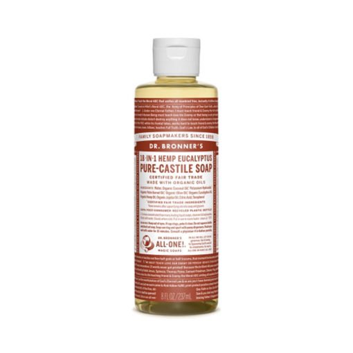 Dr Bronners Pure Castile Liquid Soap Eucalyptus        940ml