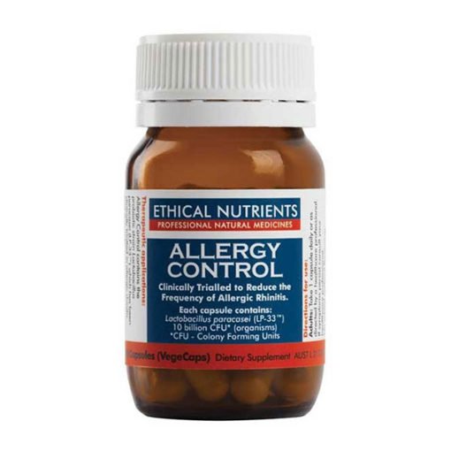 Ethical Nutrients Allergy Control        30 Capsules