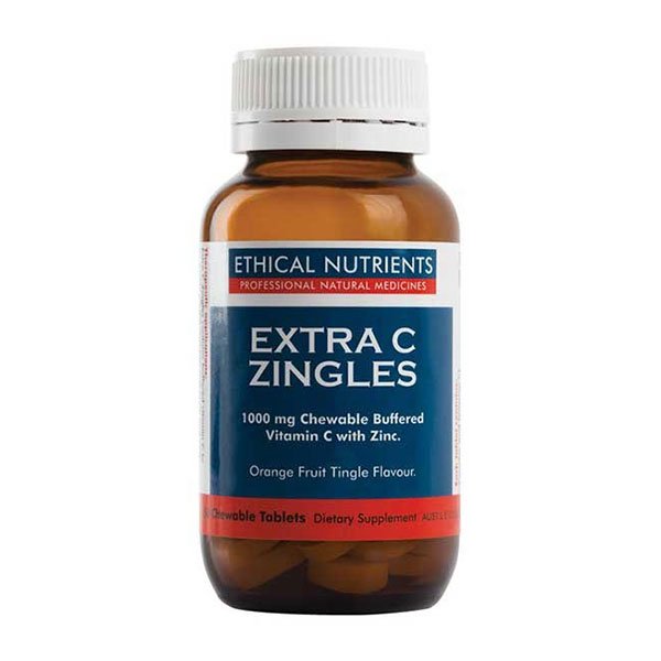 Ethical Nutrients Extra C Zingles        50 Tablets