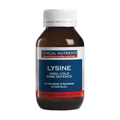 Ethical Nutrients Lysine Viral Cold Sore Defence        60 Tablets