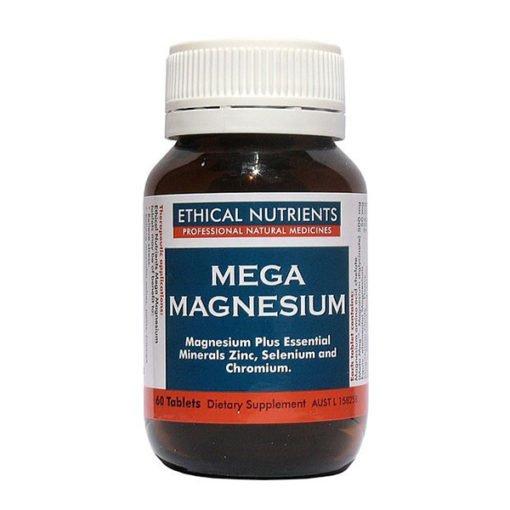 Ethical Nutrients Mega Magnesium        120 Tablets