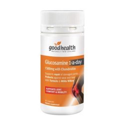 Good Health Glucosamine 1-a-day Twin Pack        60 Capsules