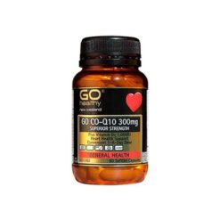 Go COQ10 300mg - Superior Strength + Vitamin D3 1