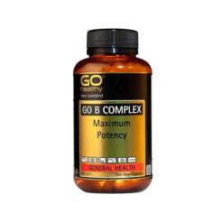 Go B Complex - Maximum Potency        60 VegeCapsules