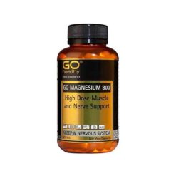 Go Magnesium 800 - Muscle & Nerve        60 VegeCapsules