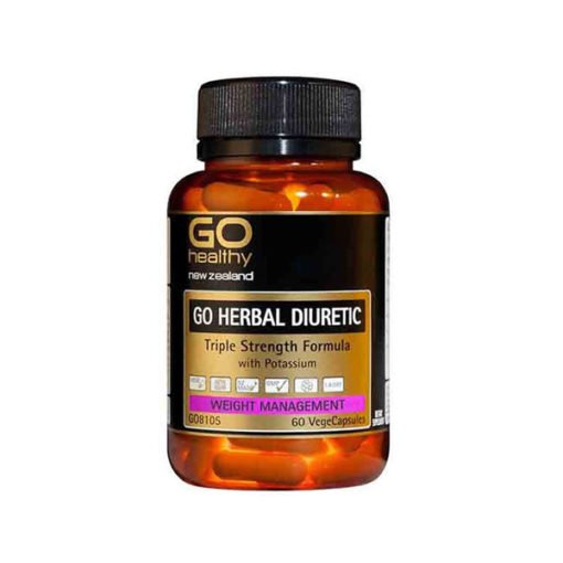 Go Herbal Diuretic - Triple Strength        60 VegeCapsules