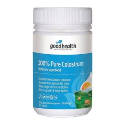 Good Health 100% Pure Colostrum        100g