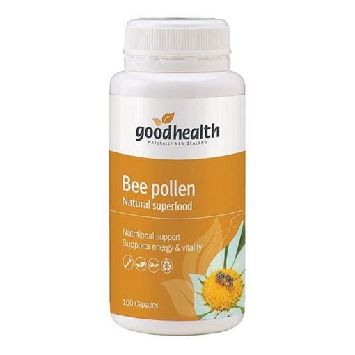 Good Health Bee Pollen        100 Capsules