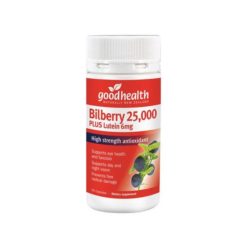 Good Health Bilberry 25