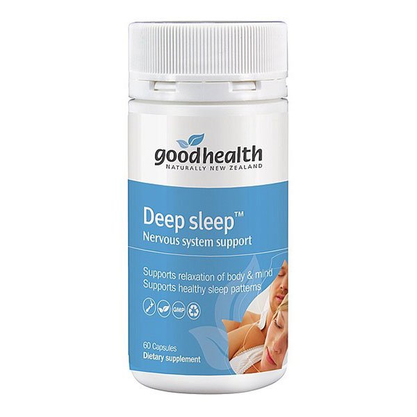 Good Health Deep Sleep        60 Capsules