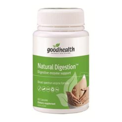 Good Health Natural Digestion - Digestive Enzyme Support        60 Capsules