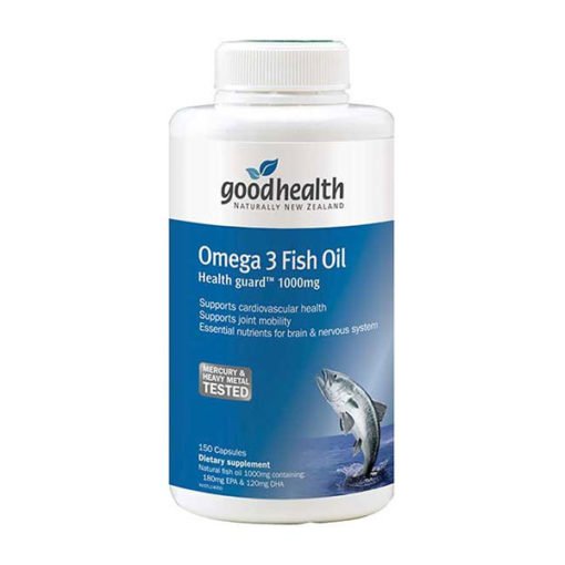 Good Health Omega 3 Fish Oil        70 Capsules