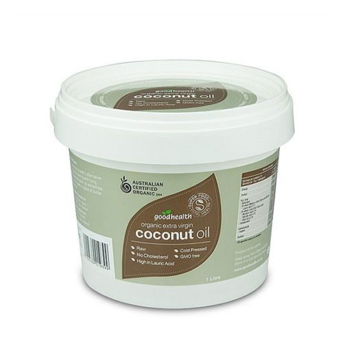 Good Health Organic Extra Virgin Coconut Oil        500ml
