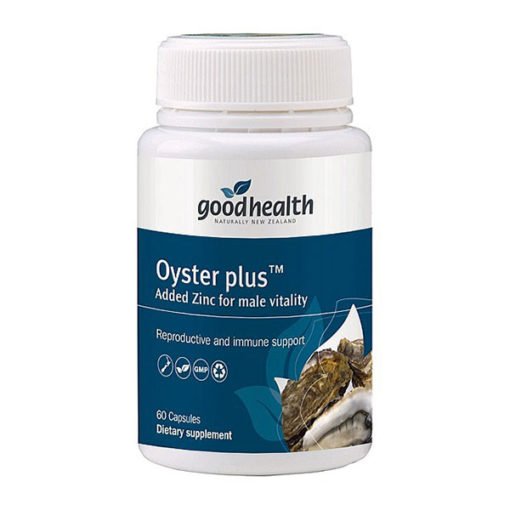 Good Health Oyster Plus        60 Capsules