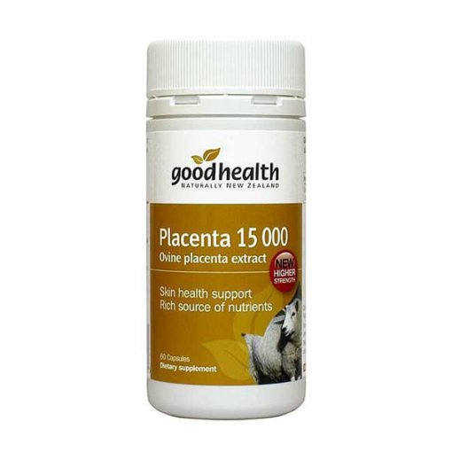 Good Health Placenta 25000        60 Capsules