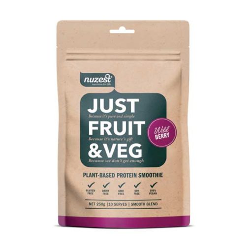 Just Fruit & Veg        250g Bag