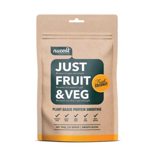 Just Fruit & Veg        250g Bag