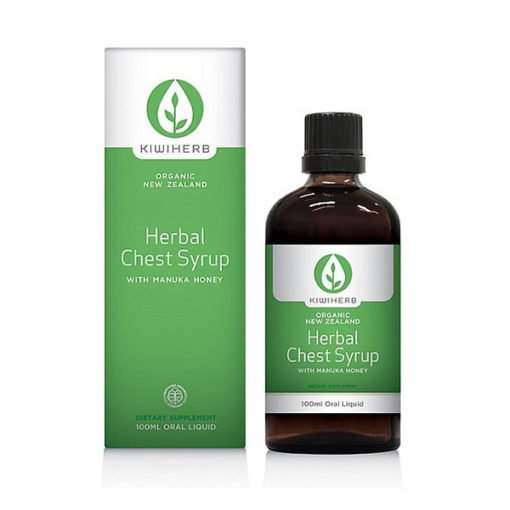 Kiwiherb Herbal Chest Syrup        200ml