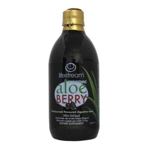 Lifestream Biogenic Aloe Berry Juice        500ml