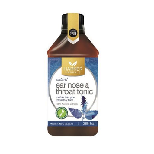 Malcolm Harker Herbals Ear Nose Throat Tonic Eutherol        500ml