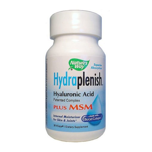 Nature's Way Hydraplenish - Hyaluronic Acid        60 VegeCaps