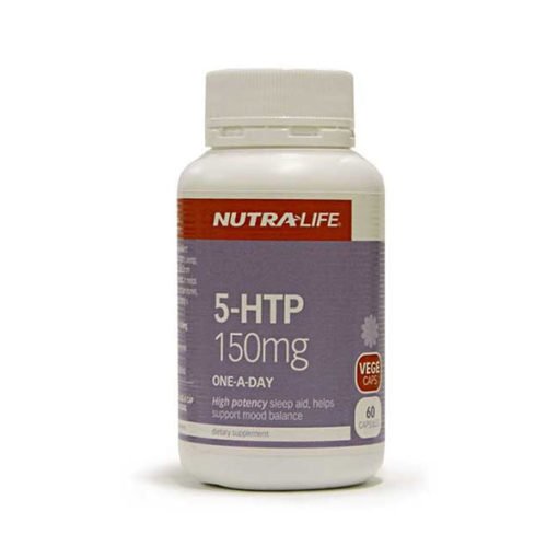 Nutra Life 5-HTP 150mg One-a Day        60 Capsules