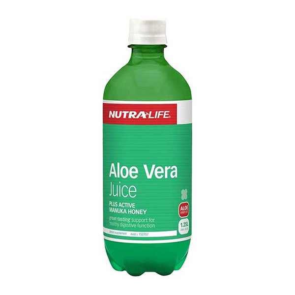 Nutra Life Aloe Vera Organic Juice With Manuka Honey        500ml