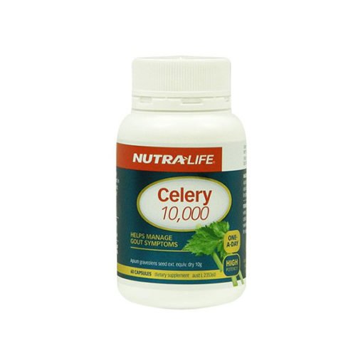 Nutra Life Celery 10000        60 Capsules