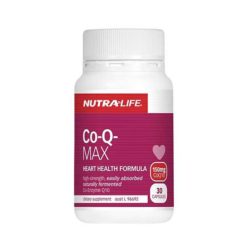 Nutra Life Co Q Max 150mg        60 Capsules