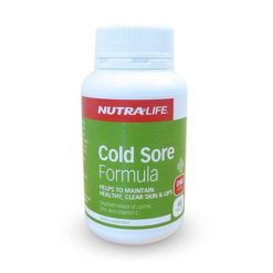 Nutra Life Cold Sore Formula        60 Tablets