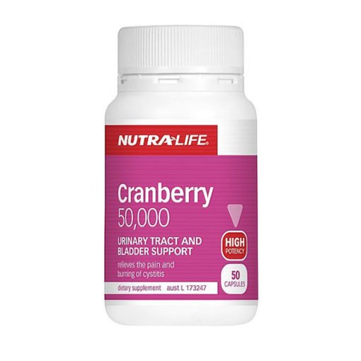 Nutra Life Cranberry 50