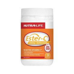 Nutra Life Ester C 1500mg + Bioflavonoids One-a-day        100 Tablets