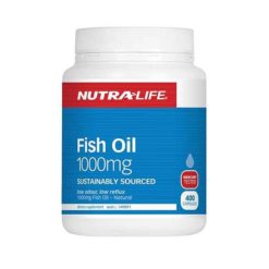 Nutra Life Fish Oil 1000mg        400 Capsules