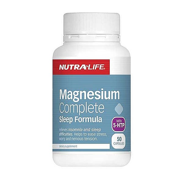 Nutra Life Magnesium Complete Sleep Formula        50 Capsules