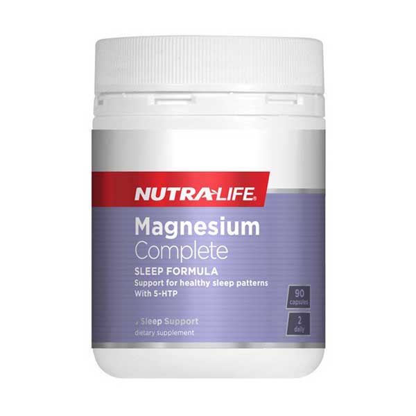 Nutra Life Magnesium Complete Sleep Formula Caps 90s        90 Capsules