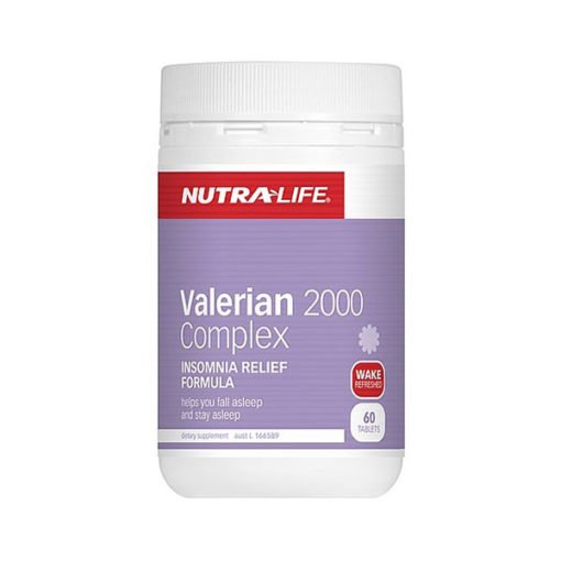 Nutra Life Valerian 2000 Complex        60 Tablets