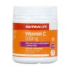 Nutra Life Vitamin C 500mg Blackcurrant Acai & Goji Chews        200 Tablets