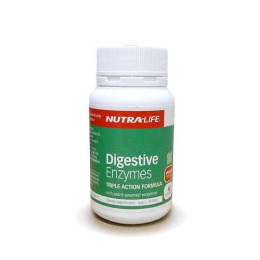 Nutra Life Digestive Enzymes        60 Capsules