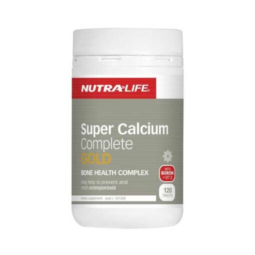 Nutra Life Super Calcium Complete Gold        60 Tablets