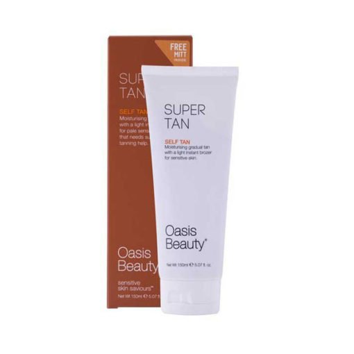 Oasis Super Tan Gradual Sunless Tanning Cream        150ml