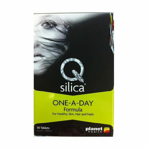 Qsilica One A Day        90 Tablets