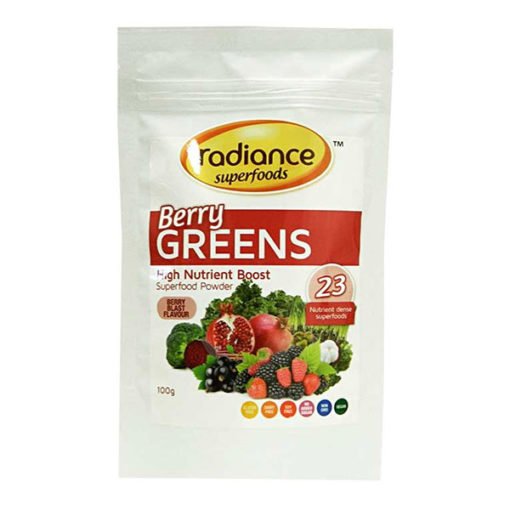 Radiance Berry Greens Powder        100g