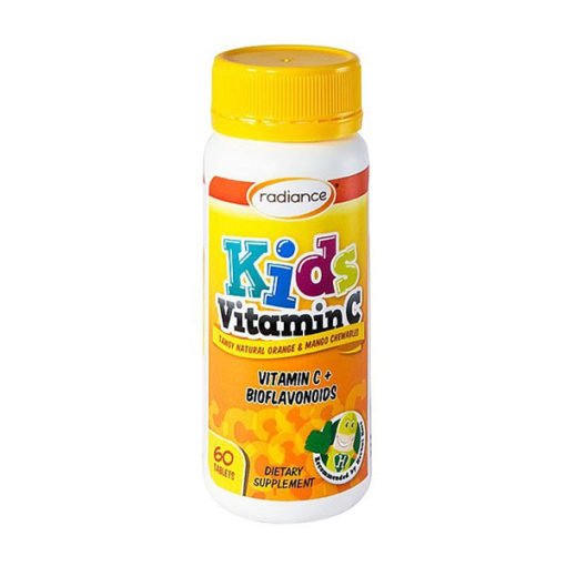Radiance Kids Vitamin C Chewable        60 Tablets